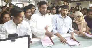 নিবন্ধন পেতে ইসিতে আবেদন করেছে এনসিপি